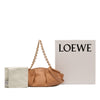 LOEWE Leather Paseo Chain Satchel Secondhand