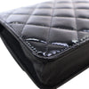 Chanel Quilted Patent and Goatskin CC Eyelet Wallet On Chain Secondhand