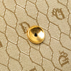 Dior Honeycomb Coated Canvas Chain Crossbody Secondhand