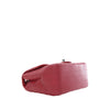 Chanel Mini Square Classic Chevron Lambskin Single Flap Secondhand