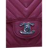 Chanel Mini Square Classic Chevron Lambskin Single Flap Secondhand