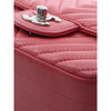 Chanel Mini Square Classic Chevron Lambskin Single Flap Secondhand