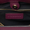 Burberry Medium Leather and House Check Banner Satchel Secondhand