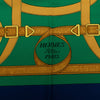 Hermès Eperon D Or Silk Scarf 90 Secondhand