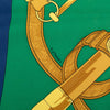 Hermès Eperon D Or Silk Scarf 90 Secondhand