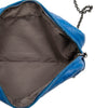 Secondhand Bottega Veneta Small Calfskin Intrecciomirage Embossed Butterfly Chain Crossbody