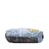 Dior Large Canvas Printed Denim Miss Diorella Messenger Bag Secondhand