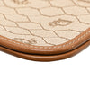 Dior Honeycomb Coated Canvas Chain Crossbody Secondhand