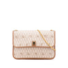 Dior Honeycomb Coated Canvas Chain Crossbody Secondhand
