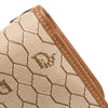 Dior Honeycomb Coated Canvas Chain Crossbody Secondhand