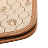 Dior Honeycomb Coated Canvas Chain Crossbody Secondhand