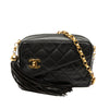 Chanel Mini CC Quilted Lambskin Tassel Camera Bag Secondhand