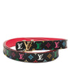 Louis Vuitton Monogram Multicolore LV Initiales Belt Secondhand
