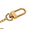 Louis Vuitton Gold Plated Monogram Speedy Trio Chain Bag Charm Secondhand