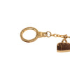 Louis Vuitton Gold Plated Monogram Speedy Trio Chain Bag Charm Secondhand