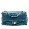 Chanel Large Quilted Iridescent Calfskin Chic Quilt Flap Secondhand