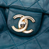 Chanel Large Quilted Iridescent Calfskin Chic Quilt Flap Secondhand