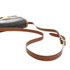 Celine Teen Triomphe Coated Canvas and Calfskin Triomphe Crossbody Secondhand