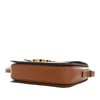 Celine Teen Triomphe Coated Canvas and Calfskin Triomphe Crossbody Secondhand