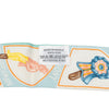 Hermès Funny Ice Cream Silk Twilly Scarf Secondhand