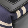 Balenciaga Canvas Striped Navy Cabas S Secondhand