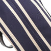 Balenciaga Canvas Striped Navy Cabas S Secondhand