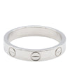 Cartier 18K White Gold Small Love Ring Secondhand