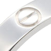 Cartier 18K White Gold Small Love Ring Secondhand