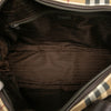 Burberry House Check Canvas Travel Bag Secondhand