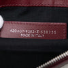 Balenciaga M Canvas Navy Clip Clutch Secondhand