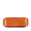 Celine Macadam Coated Canvas Satchel Secondhand