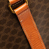 Celine Macadam Coated Canvas Satchel Secondhand