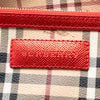 Burberry Small Haymarket Check Coated Canvas Canterbury Tote Secondhand