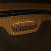 Fendi Zebra Print Canvas Satchel Secondhand