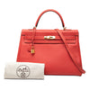 Hermès Clemence Kelly II Retourne 35 Secondhand