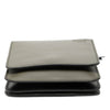 LOEWE Bicolor Leather Anagram Gusset Flat Crossbody Secondhand
