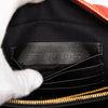 Balenciaga Calfskin Allover Logo Blanket Reporter XS Crossbody Secondhand