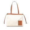 LOEWE Small Canvas Cushion Tote Secondhand