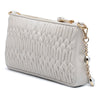 Miu Miu Matelasse Nappa Crystal Chain Satchel Secondhand