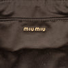Miu Miu Matelasse Nappa Crystal Chain Satchel Secondhand