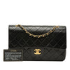 Chanel Medium Classic Lambskin Double Flap Secondhand