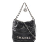 Chanel Mini Shiny Calfskin 22 Handbag Secondhand