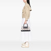 Burberry Nova Check Canvas Handbag Secondhand