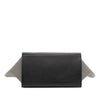 Celine Medium Tricolor Leather Trapeze Satchel Secondhand