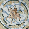 Hermès Alfred De Dreux Peintre du Cheval Silk Scarf 90 Secondhand