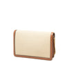 Celine Canvas and Calfskin Cuir Triomphe Margo Wallet on Chain Secondhand