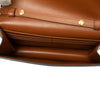 Celine Canvas and Calfskin Cuir Triomphe Margo Wallet on Chain Secondhand