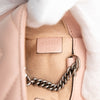 Gucci GG Marmont Matelasse Leather Monochrome Chain Belt Bag Secondhand
