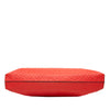 LOEWE Embossed Calfskin Anagram Repeat T Pouch Secondhand