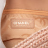 Chanel CC Woven Raffia Flap Secondhand